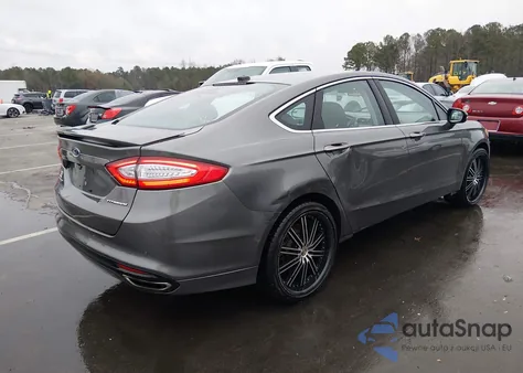 2014 Ford Fusion Titanium z USA, uszkodzony, nr VIN 3FA6P0K99ER106235
